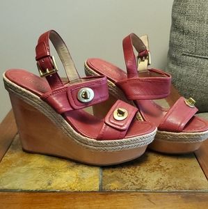 Coach Miriam wedges